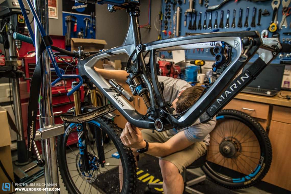 Shimano XTR Di2 long-term review | ENDURO Mountainbike Magazine