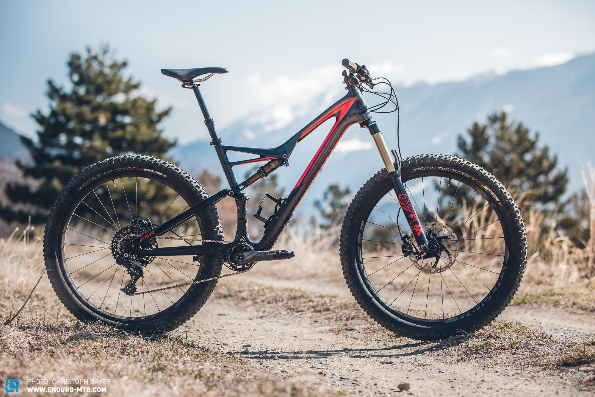 Specialized Stumpjumper FSR Expert 6Fattie Review | ENDURO