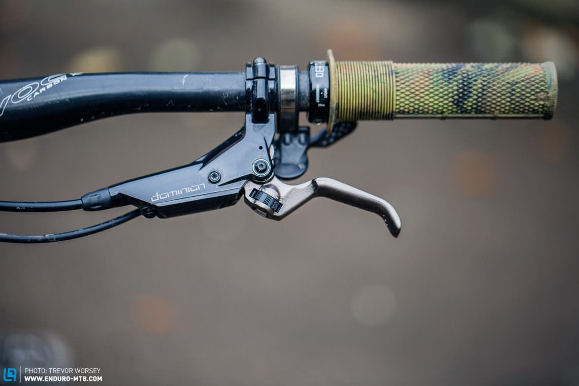 Hayes Dominion A4 Disc Brake Review | ENDURO Mountainbike Magazine