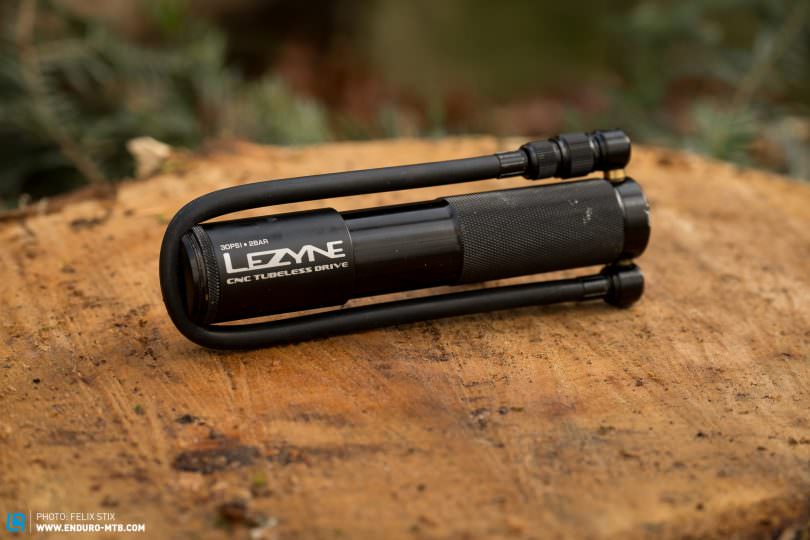 Lezyne CNC Tubeless Drive review - the swiss army-knive of mini