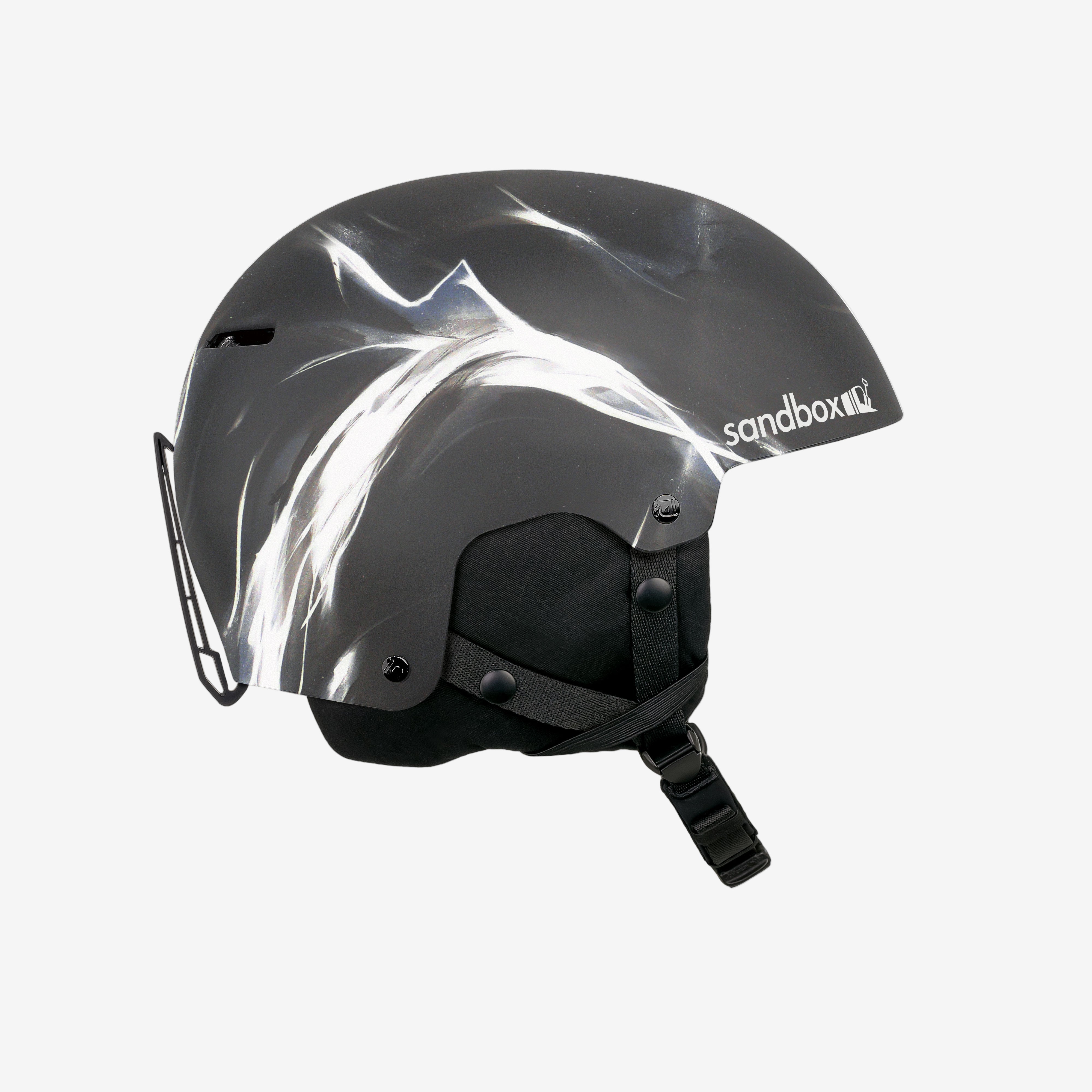 Sandbox Icon Snow Helmet - Fit System - Low-Profile | Grey Camo