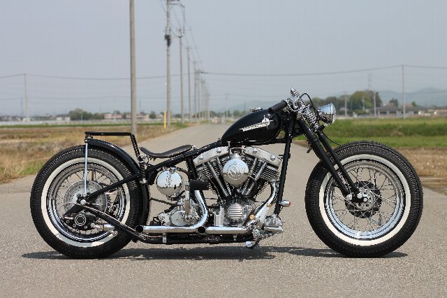 ☆ハーレーダビッドソン：74年：ショベルリジットスプリンガー