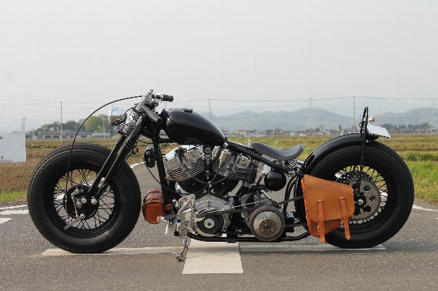 ☆ハーレーダビッドソン：74年ショベル：リジットスプリンガー☆ | (有