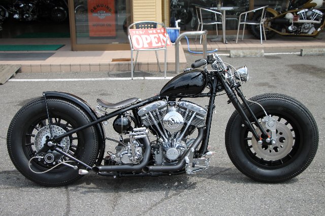 ☆ハーレーダビッドソン：74年ショベル：リジットスプリンガー☆ | (有