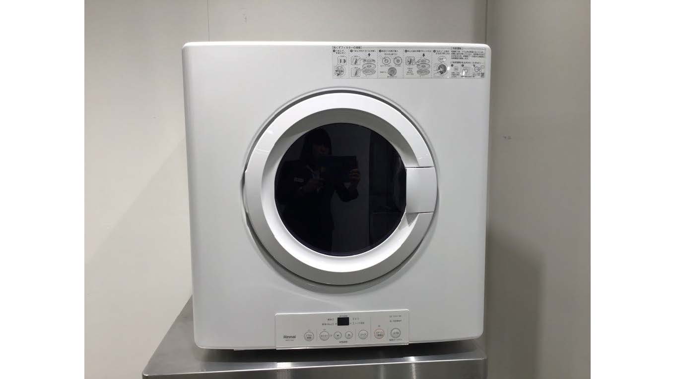 展示機器 試用レポート】展示機器を使ってみませんか？ ～乾太くん業務