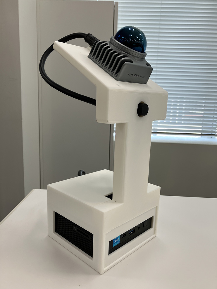 3D-LiDAR（Livox：MID-360）を使った自己位置推定と移動軌跡の取得