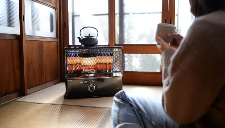 TOYOTOMI/トヨトミ 電池式ポータブル石油ストーブ RC-W3624｜コープの