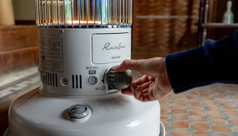 TOYOTOMI/トヨトミ 電池式ポータブル石油ストーブ RB-2524｜コープの