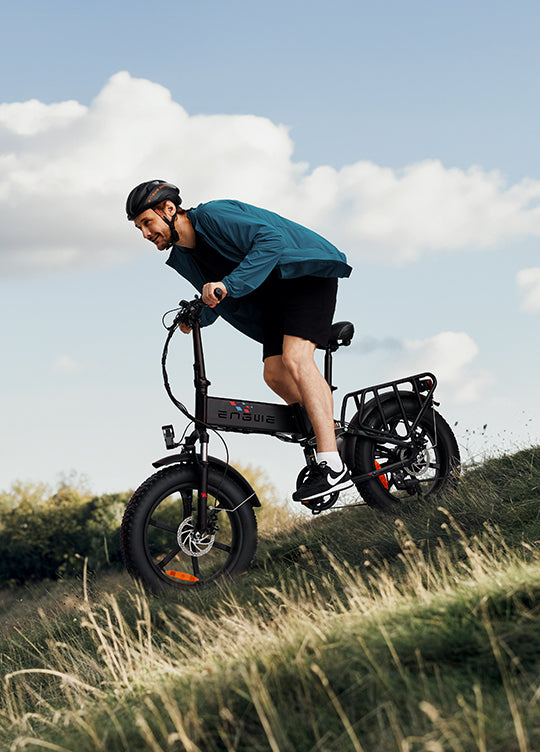 Engwe Engine X | 250W Foldable E Fat Bike for All Terrain - ENGWE