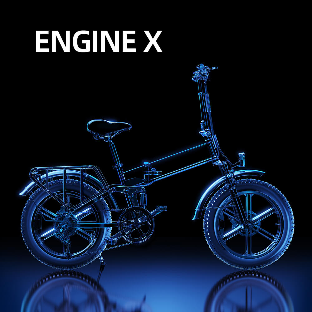 ENGWE Engine X Electric Bike - Engwe Electric Bikes