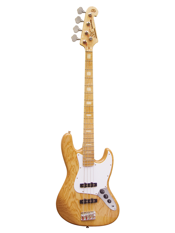 SX Ash Series Jazz Bass Guitar — Engadine Music