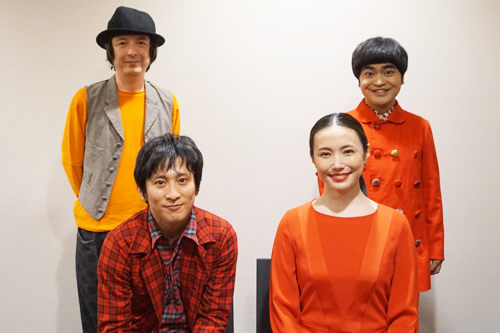 PARCO ＆ CUBE 20th. present『人間風車』 演出・河原雅彦、成河