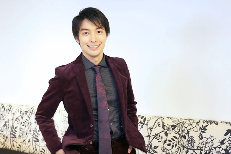 ディズニー・ブロードウェイ・ヒッツ』海宝直人 インタビュー