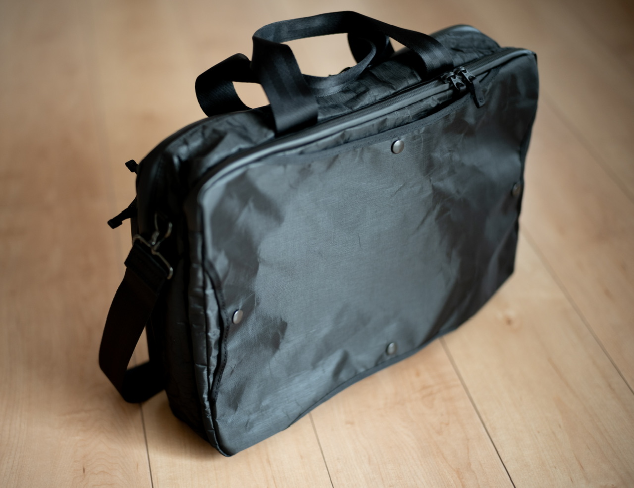Nextraveler tools Brief Case 14Lを購入、トラベラーのためのカバン