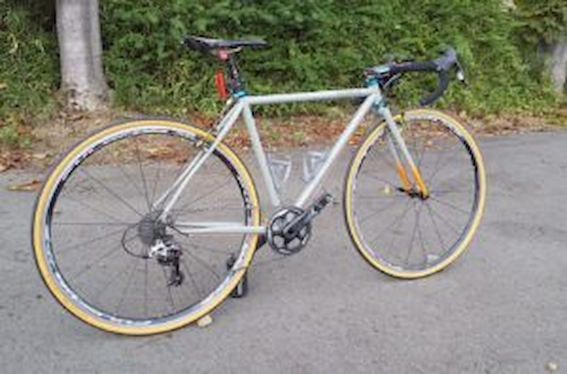 クロモリ】こだわり強めなスチールフレームとパーツたち【シクロクロス