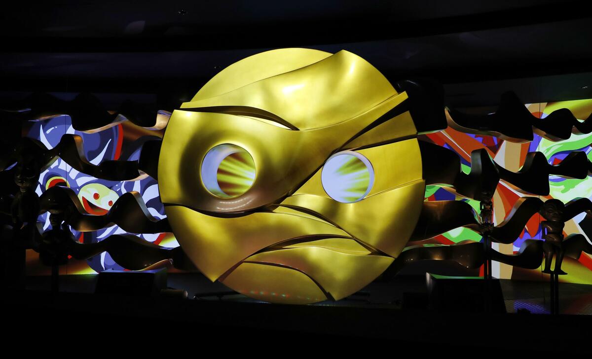 In Pictures: Inside Taro Okamoto's Tower of Sun, symbol of 1970 expo