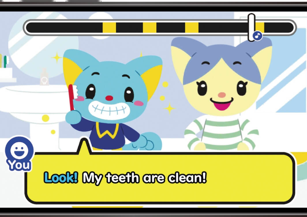 2歳児から始める英語学習 - 英語教材サンリオイングリッシュマスター