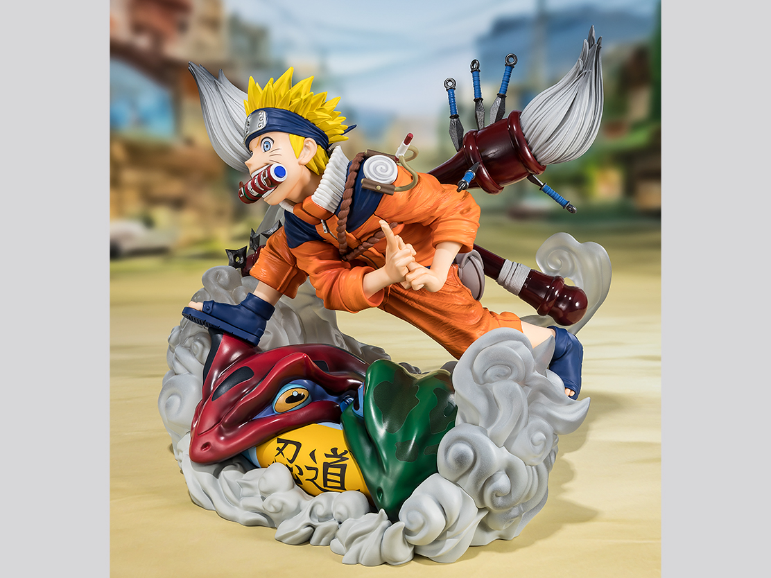 フィギュアーツZERO うずまきナルト -NARUTO 72 series- | 魂ウェブ