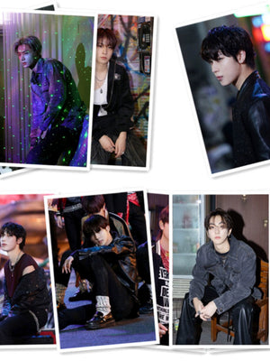 ENHYPEN 'Sweet Venom' MV Highlights LOMO Photo Cards Tin Case Set