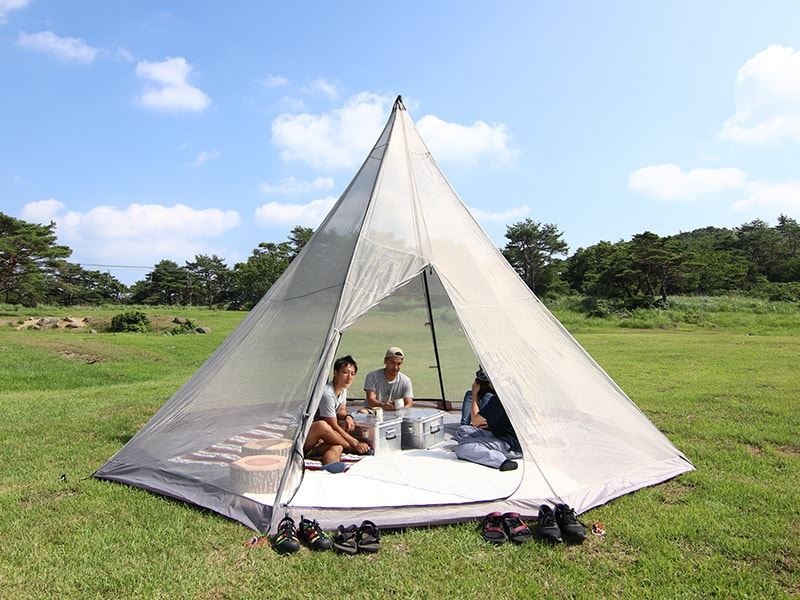 DOD フタマタノキワミをレビュー！メリットデメリットと設営のコツ