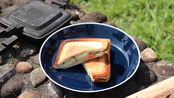 鋳鉄製ホットサンド3兄弟のお手軽レシピ｜レシピと道具で紡ぐ暮らしの