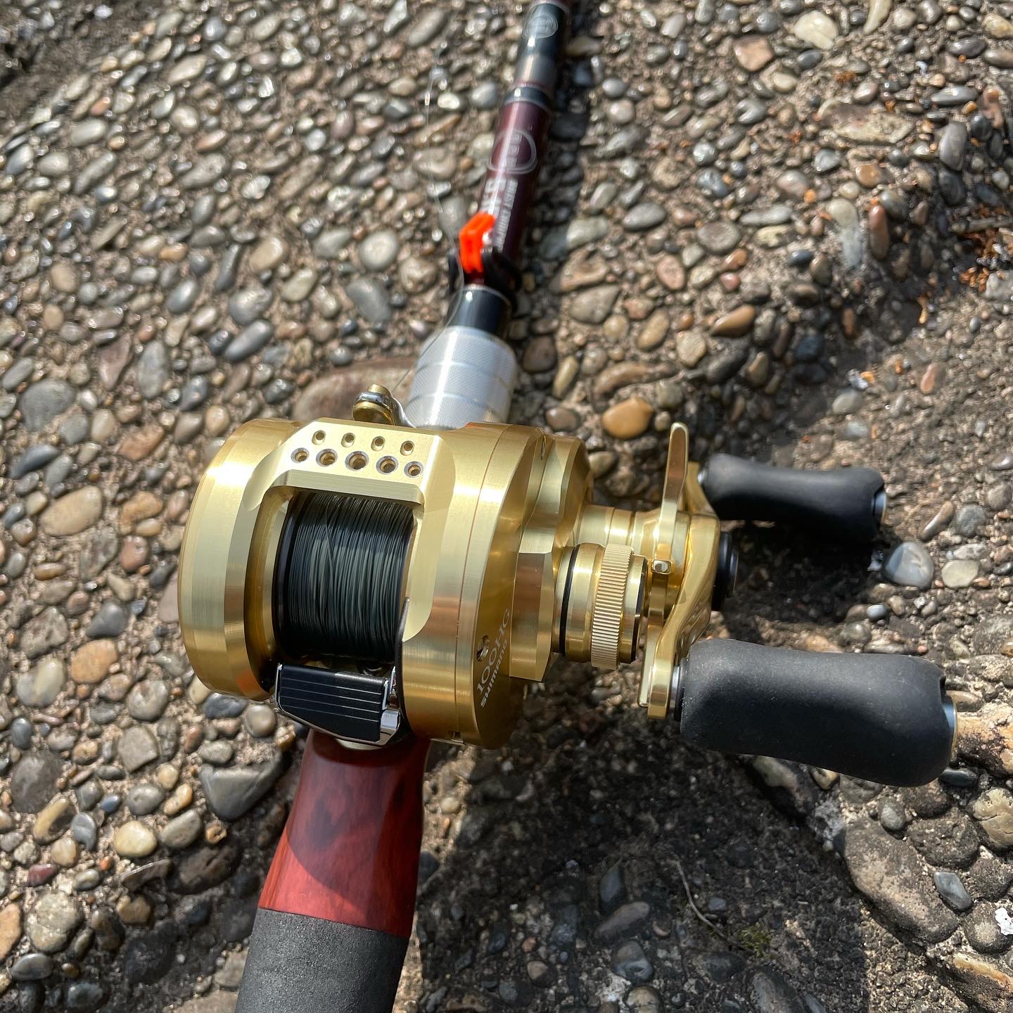 革命的実用丸型】21カルカッタコンクエスト100HG/4年使用インプレ・25