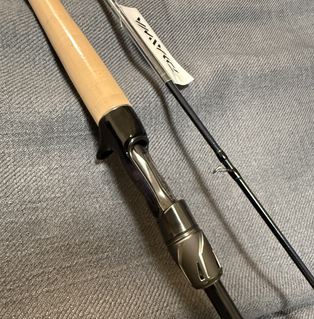 2ピースのSTEEZ・5g~1oz対応が嬉しいダイワ 25スティーズ SC C69M+ -2