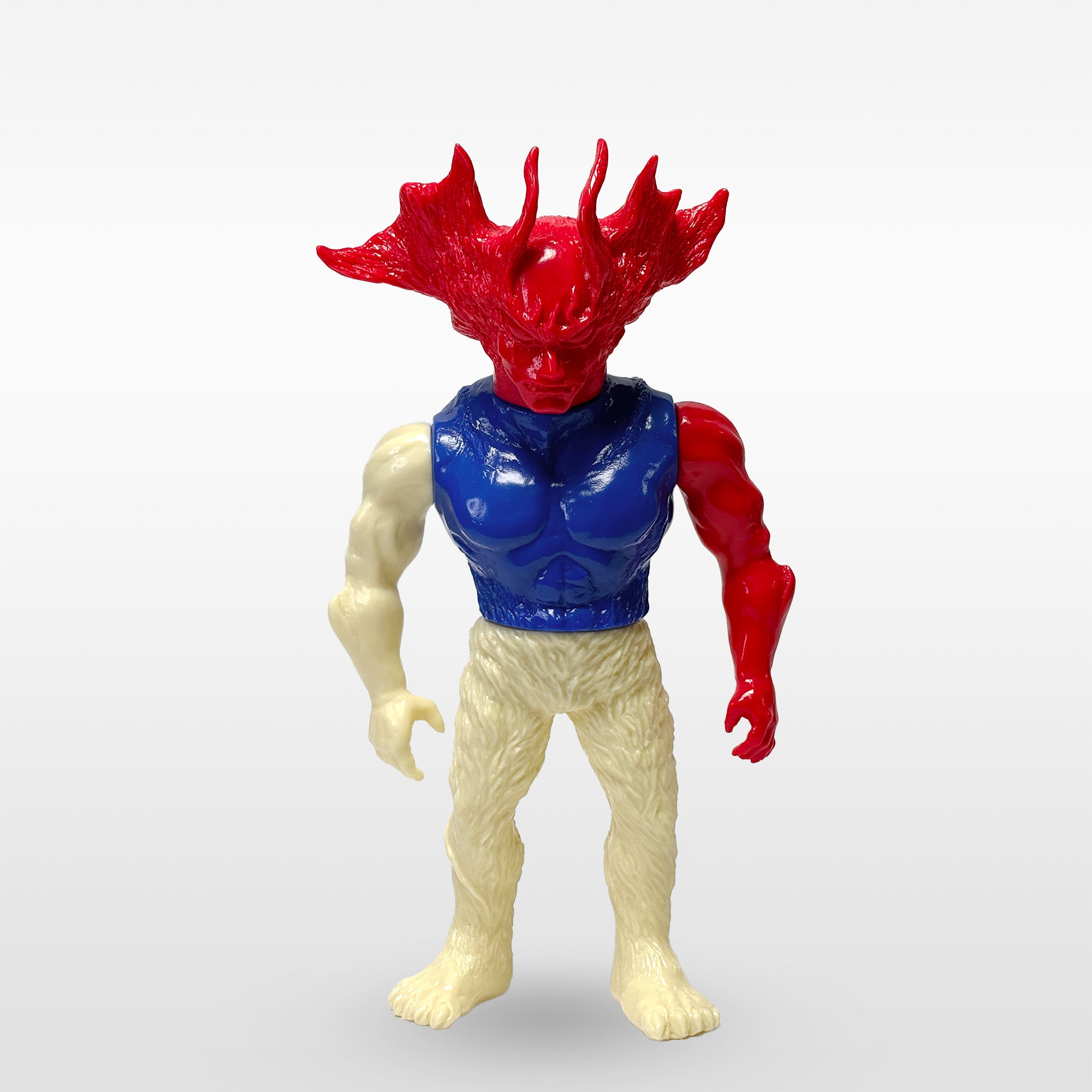 ENKA VINYL エンカビニール デビルマン 悪魔王 ゼノン ブルー蓄光素体