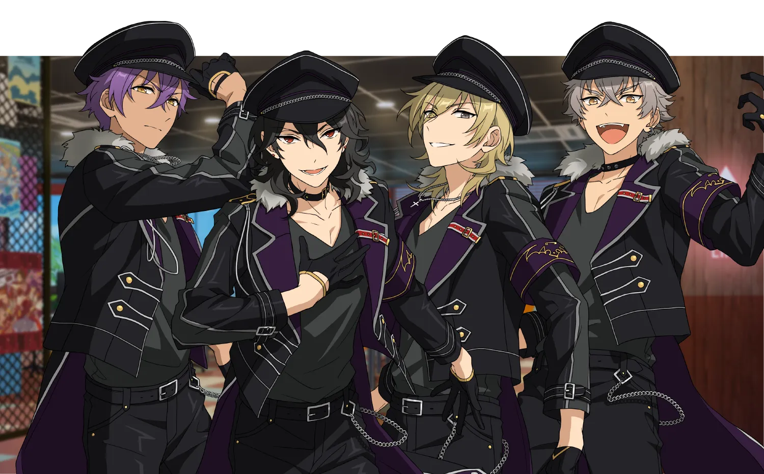 UNDEAD | Unit | あんさんぶるスターズ！！