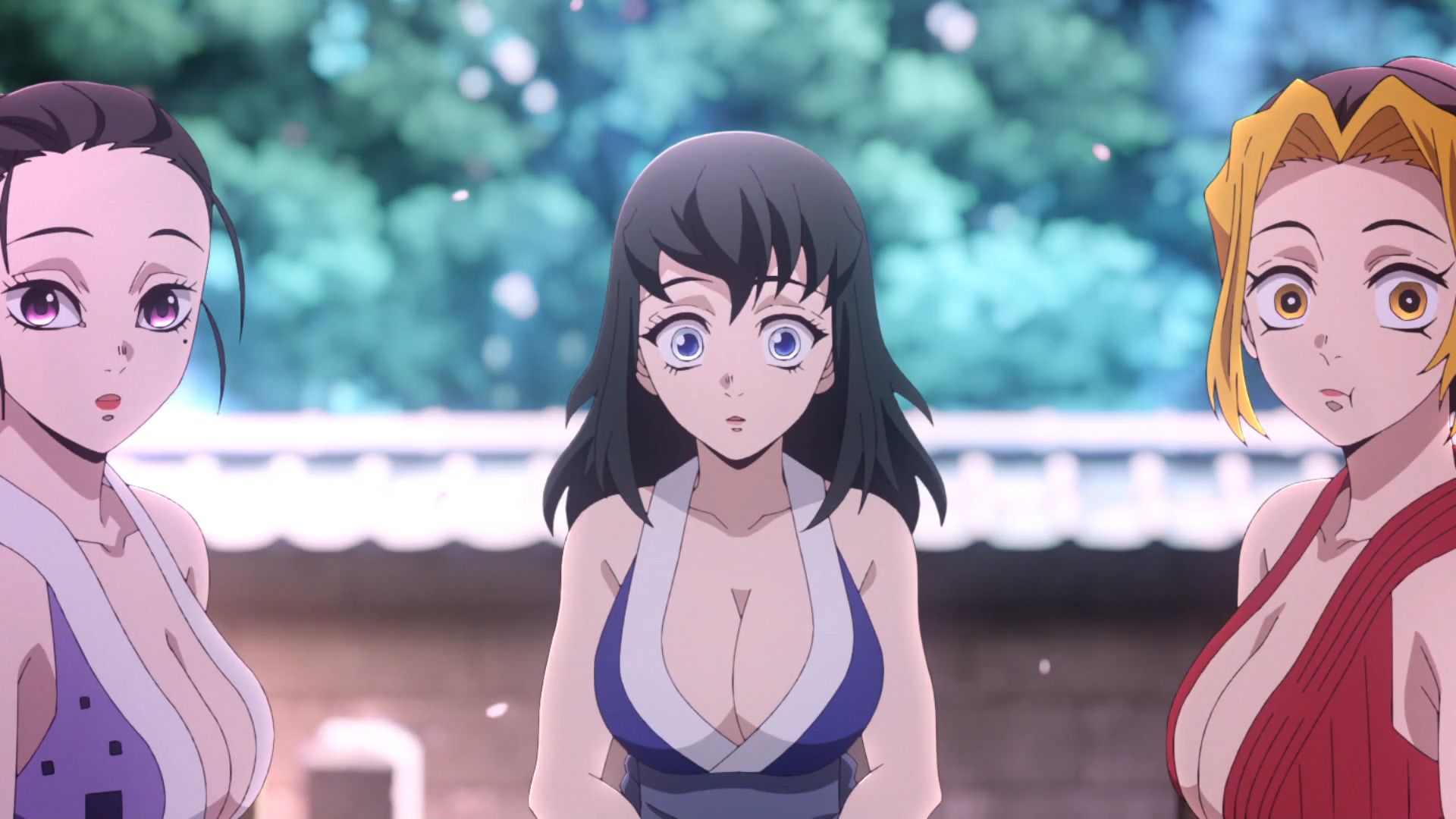 鬼滅の刃】宇髄夫婦の過去が悲しすぎた…『雛鶴・須磨・まきを』を解説