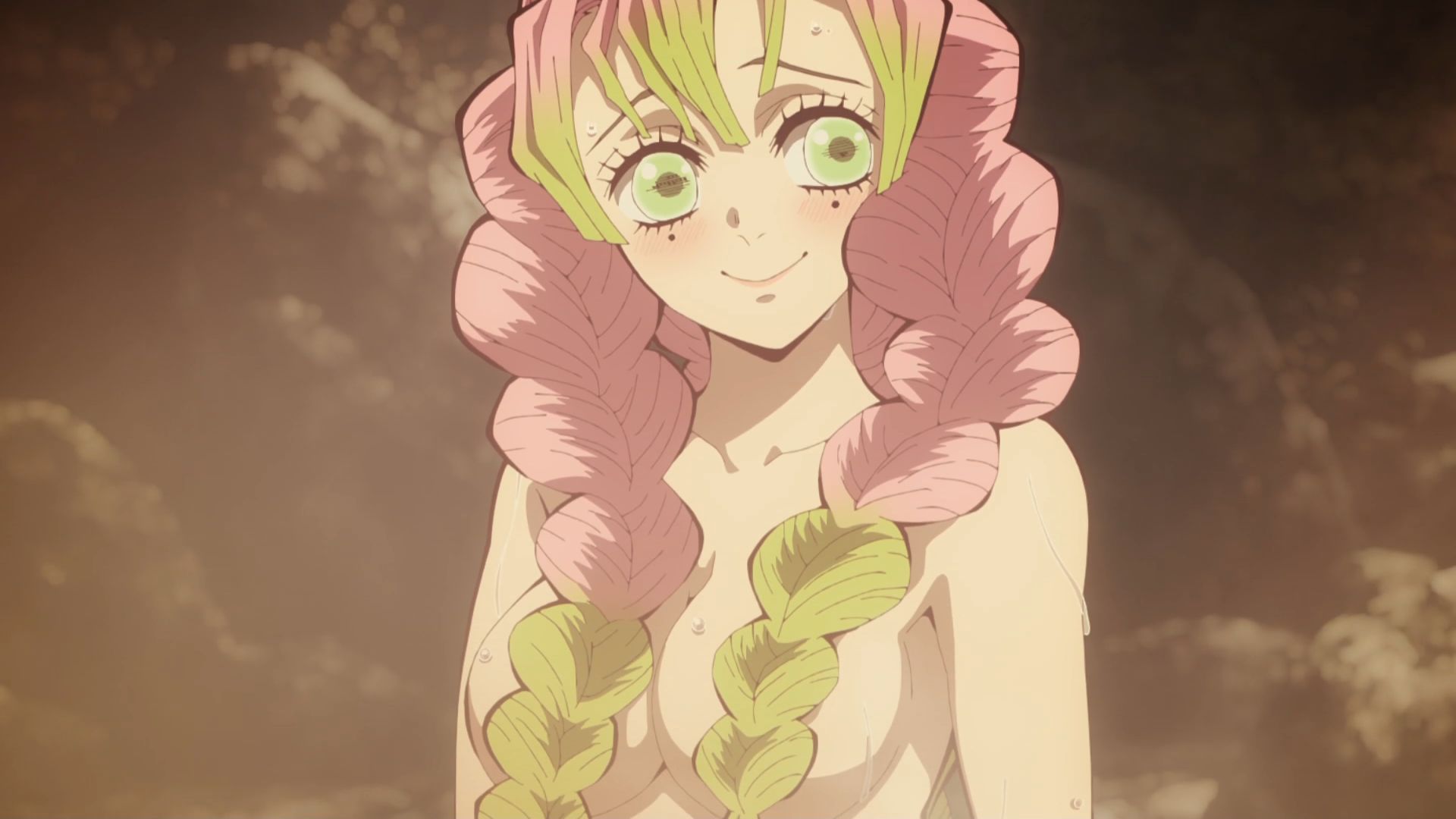 鬼滅の刃】甘露寺蜜璃の涙を誘う刀鍛冶の里編の扉絵に隠された伏線を