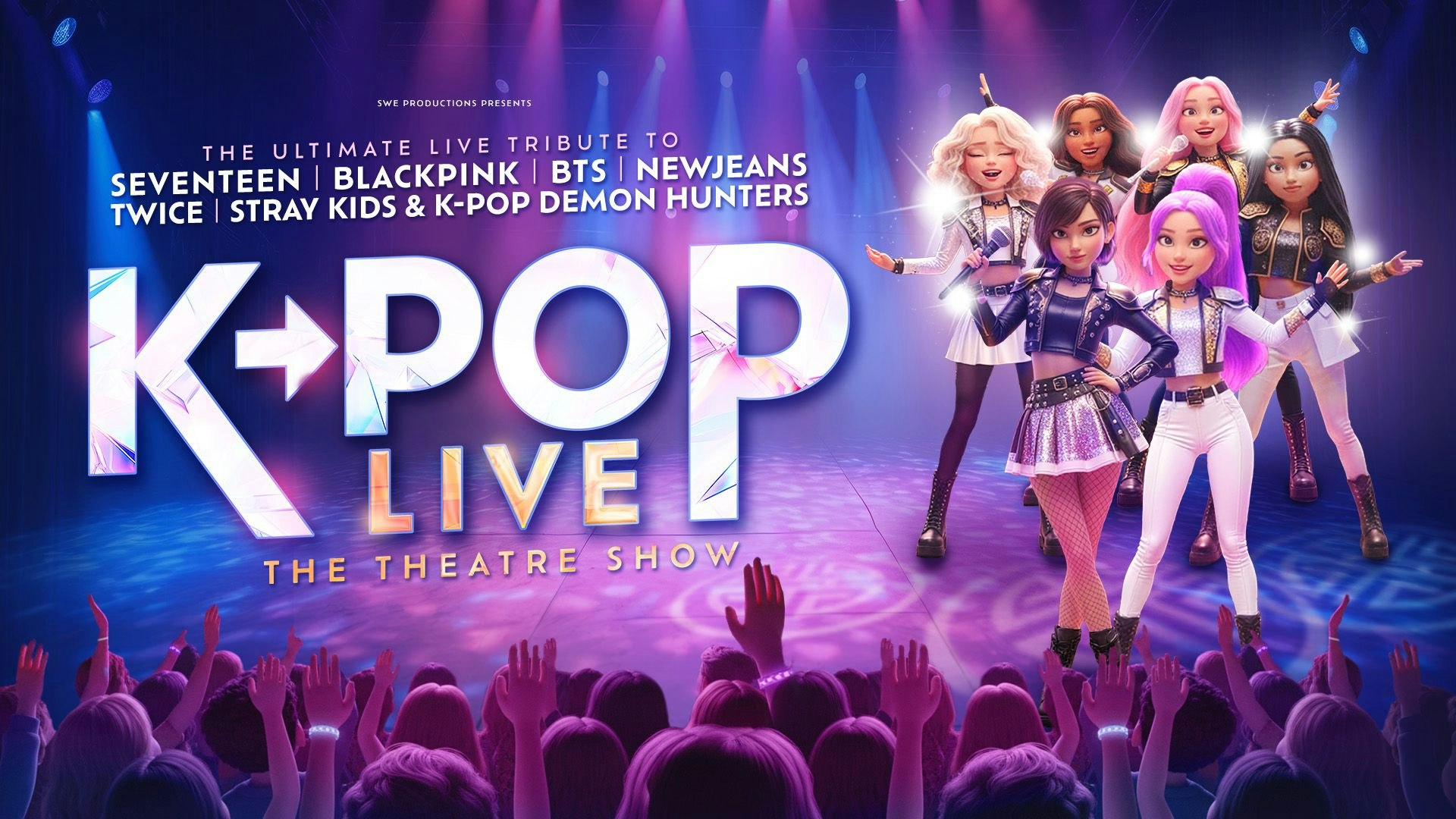 K-POP LIVE Tickets at Brierley Hill Civic Hall on 22nd February