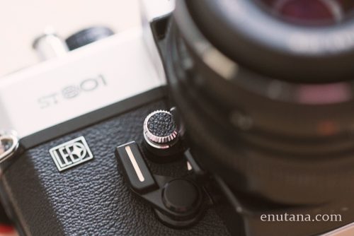 M42マウント有力機、FUJICA ST801。オールドレンズに悦楽。作例と