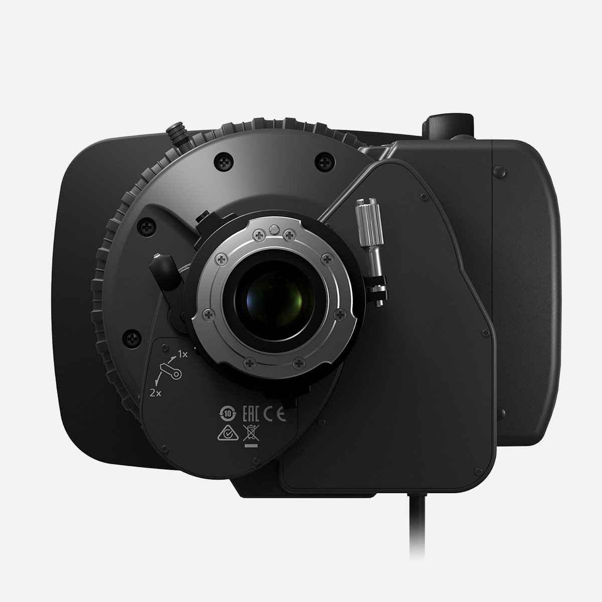 Canon CJ45ex9.7B Ultra-High Zoom 4K Lens - ES Broadcast