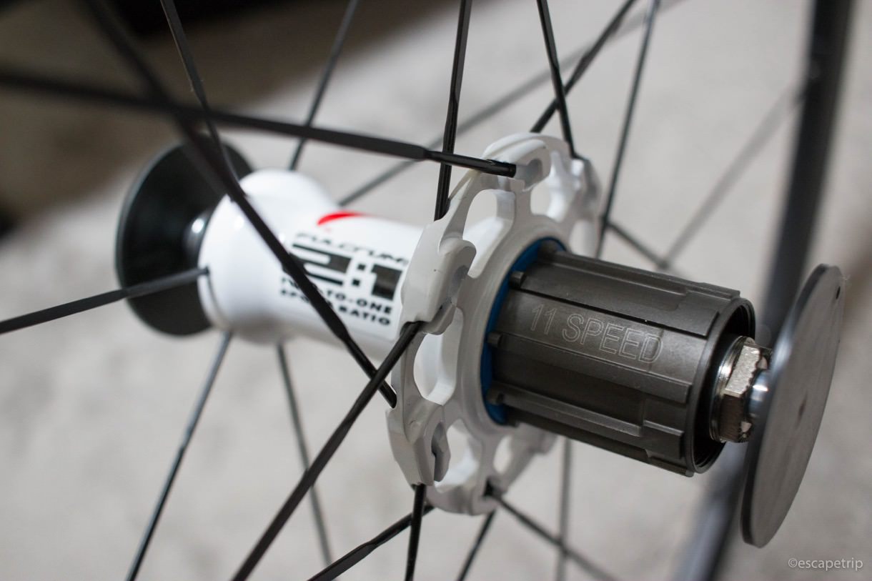 フルクラム「レーシング3」に交換レビュー！ 初めてのホイール交換で