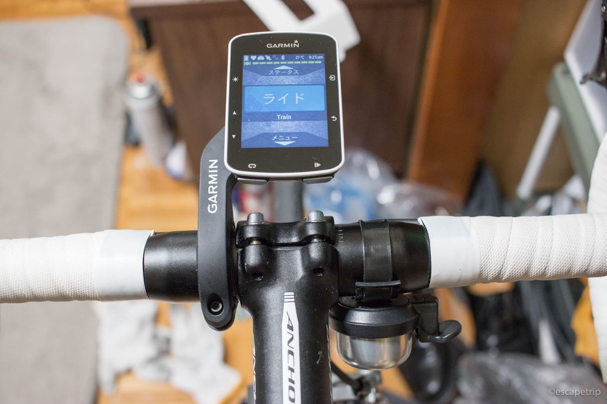 ガーミン「Edge 520J」が良かった！ 簡易ナビ可能、スマホ連携もできる