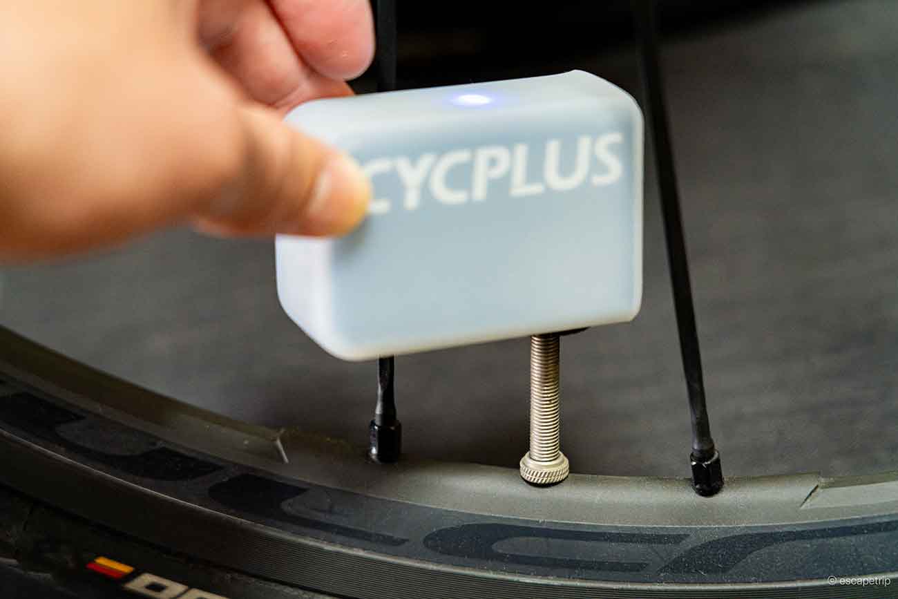 小さくて軽いCYCPLUS「電動空気入れ」の感想：AS2/AS2 PRO/AS2 PRO MAX
