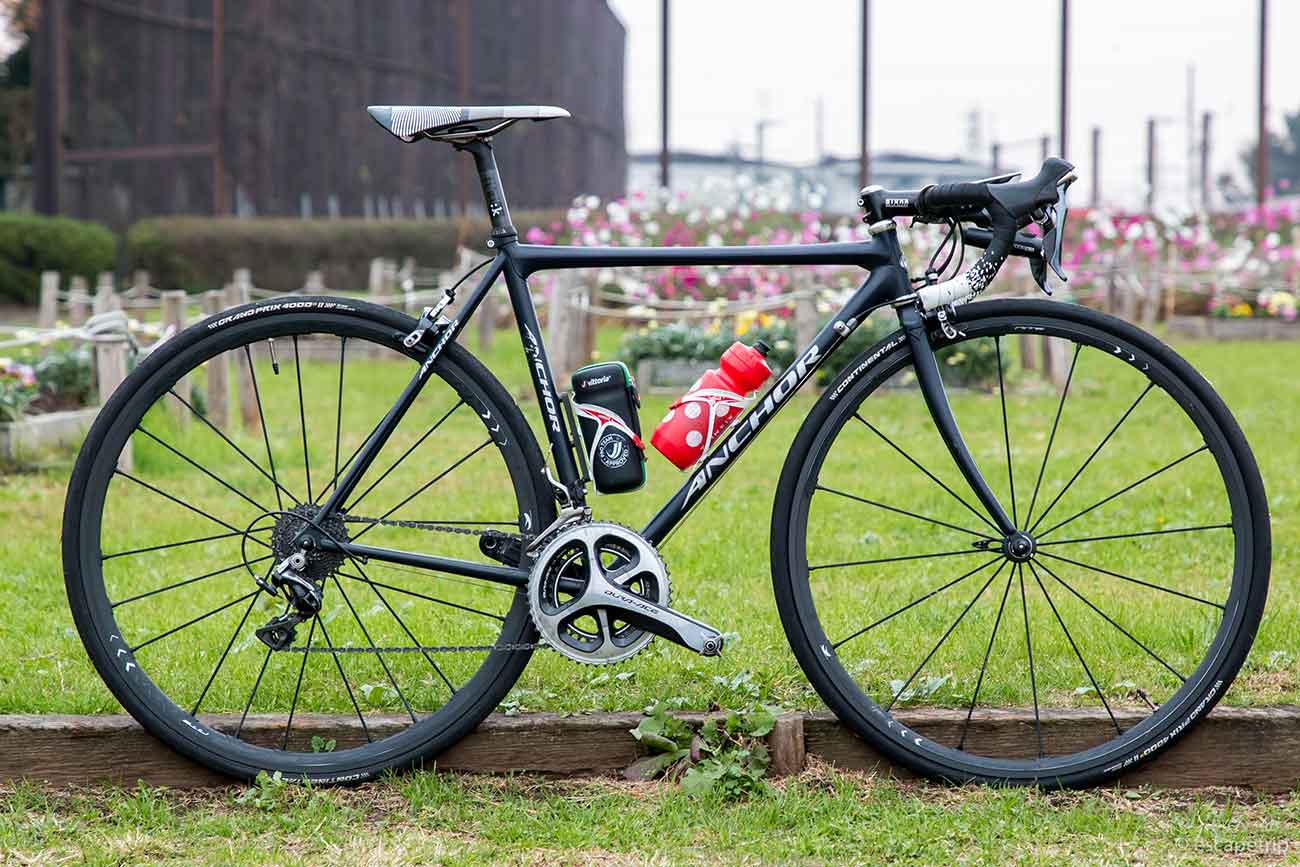 廃盤レア】anchor RNC7 490 クロモリロード フレーム売り 廃盤レア