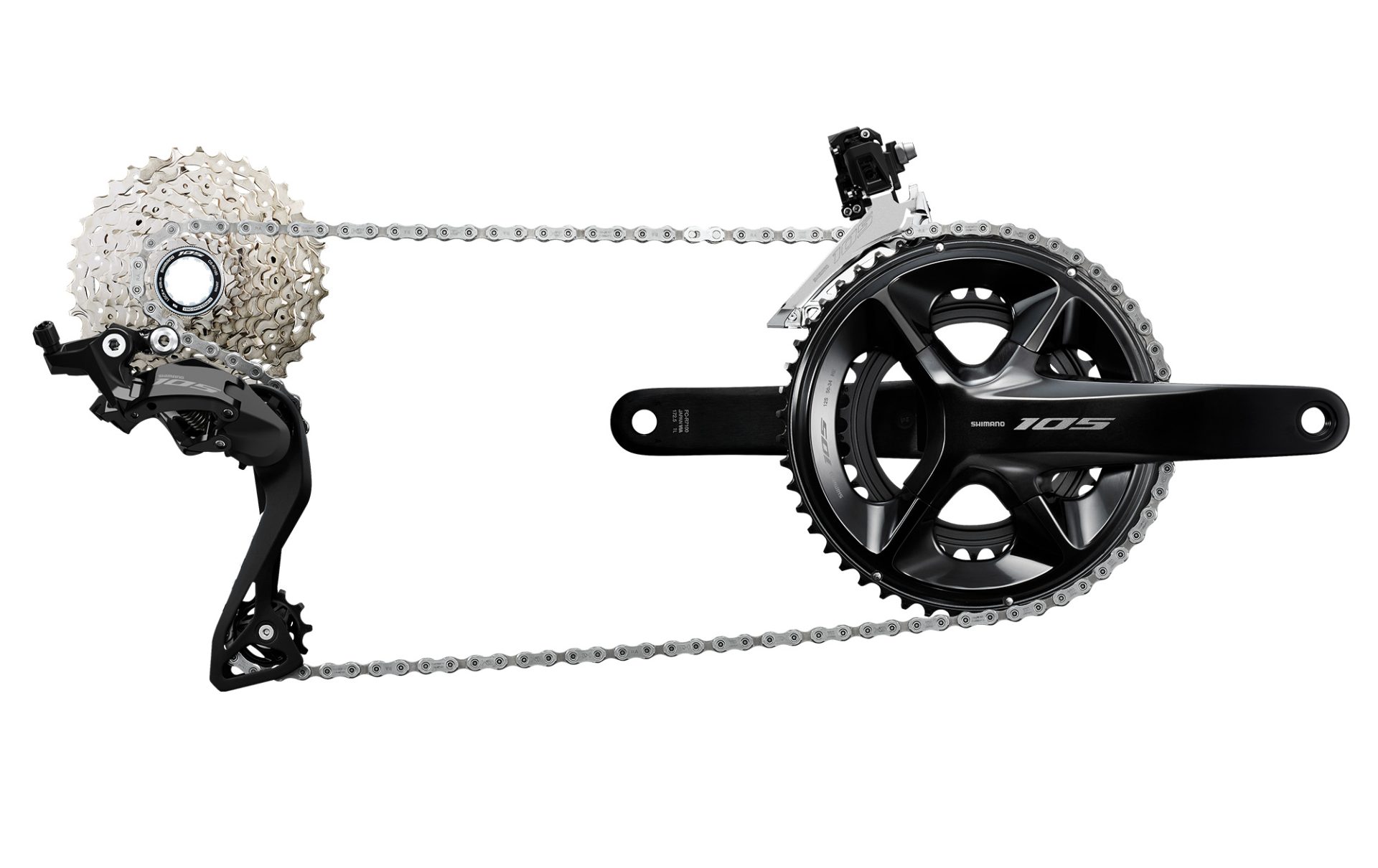Shimano 105 12-speed mechanical gets official