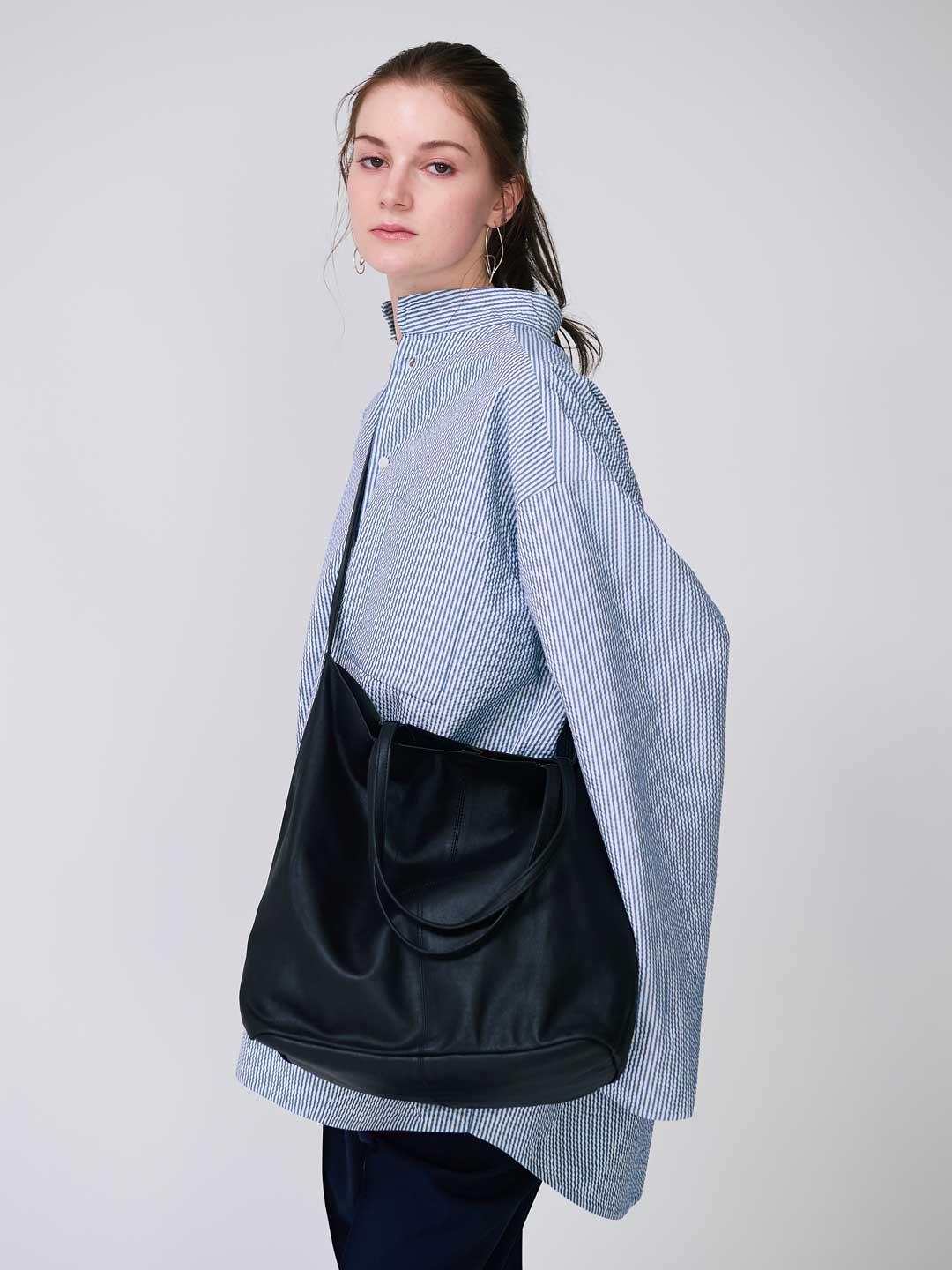 Morphee(モルフェ) | 3ウェイ ラージ トート バッグ - ブラック