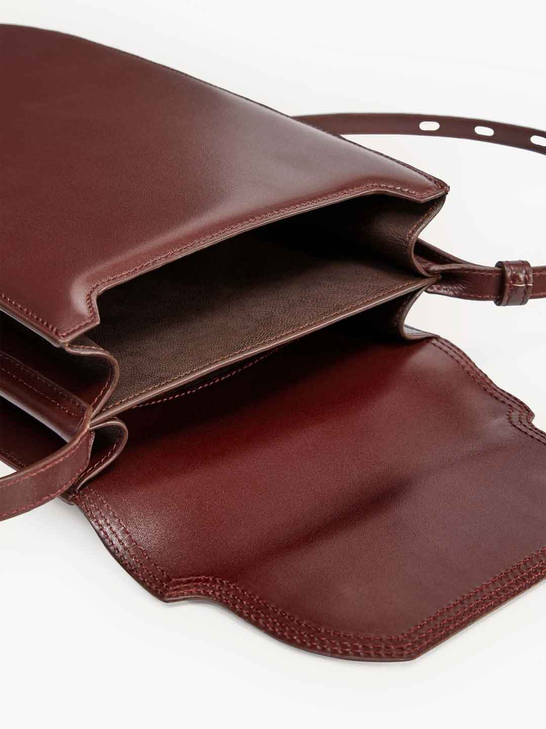 LEMAIRE(ルメール) | キャレポン バッグ - ブラウン | ESCAPERS ONLINE