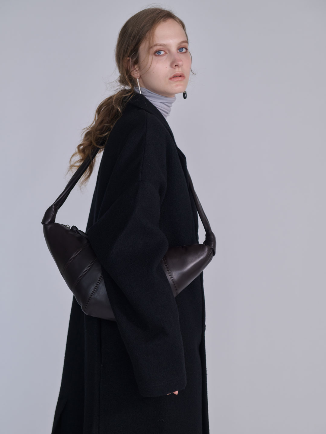 LE MAIRE(ルメール) | ミディアム クロワッサン バッグ - ダーク