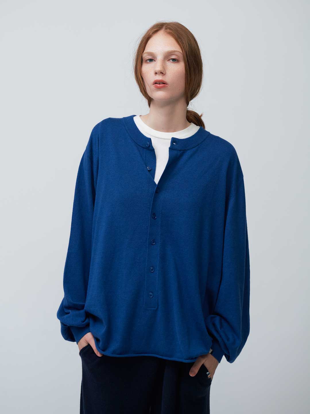 extreme cashmere(エクストリーム カシミア) | ゾーイ - ブルー