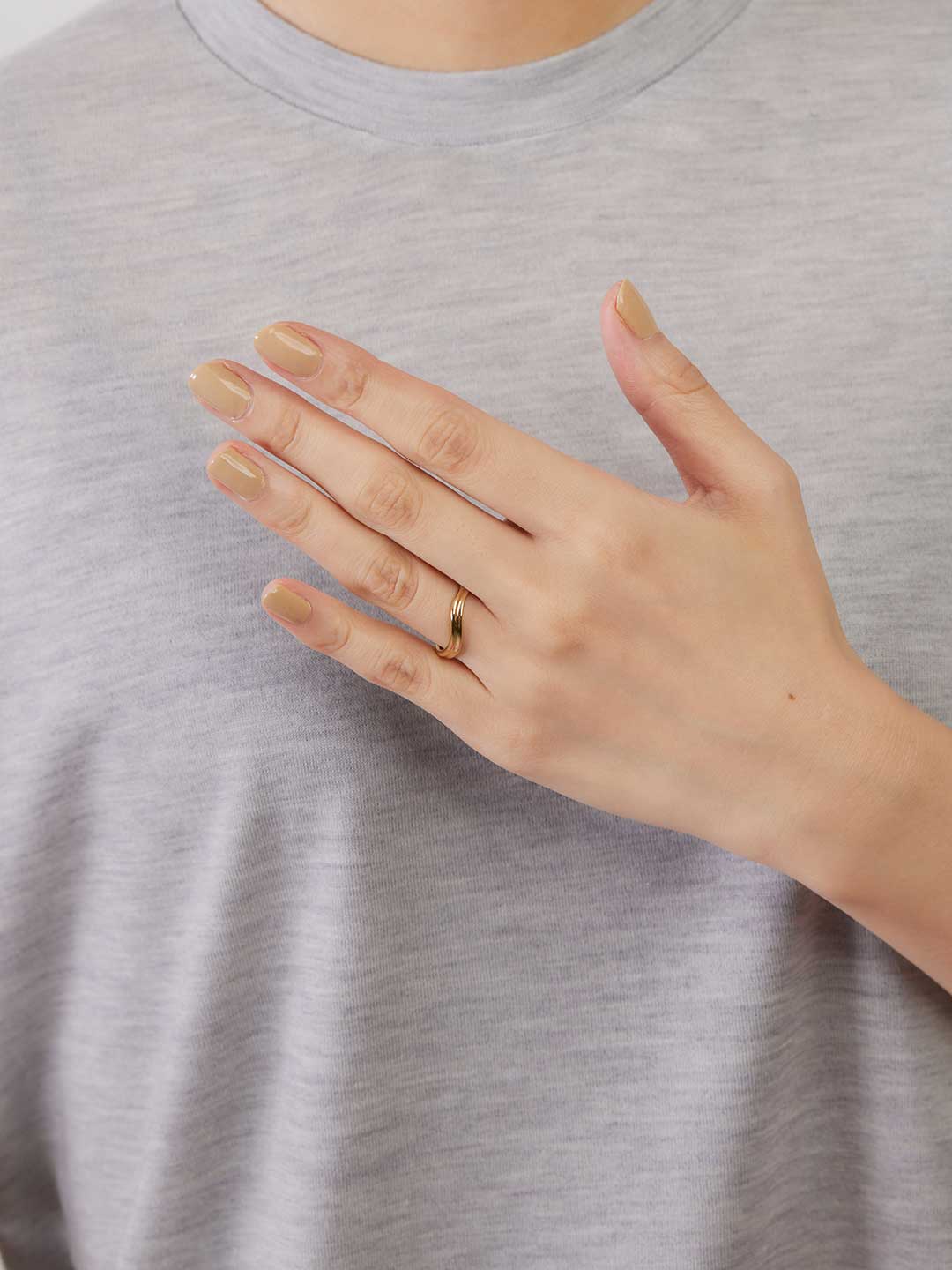 MARIA BLACK(マリア ブラック) | ソーマ リング - イエローゴールド