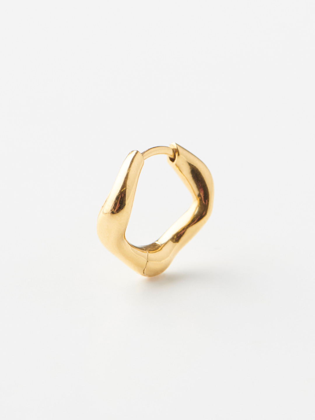 MARIA BLACK(マリア ブラック) | アニル 10 ハギー ピアス - イエロー