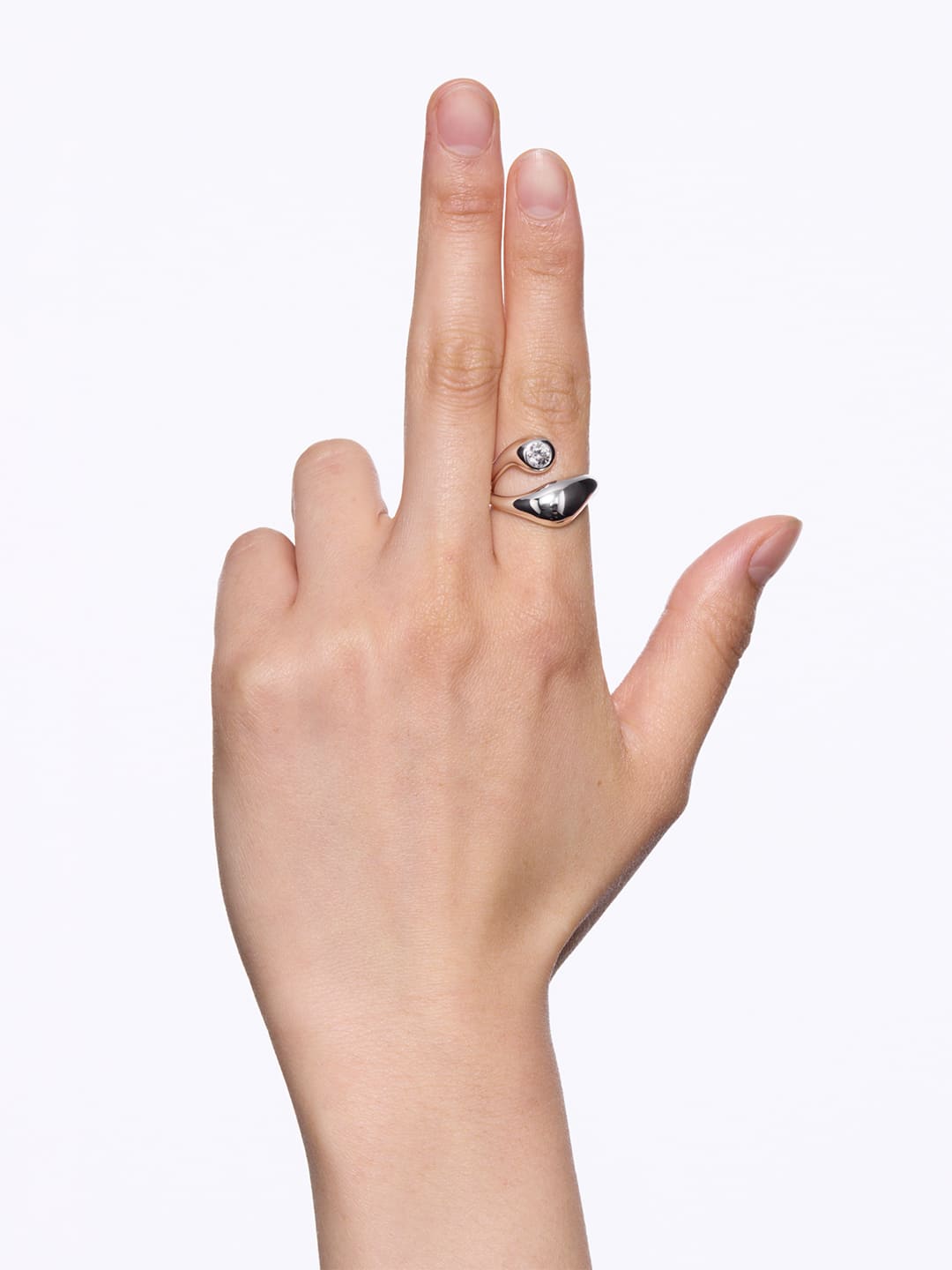 MARIA BLACK(マリア ブラック) | マーメイド リング - シルバー