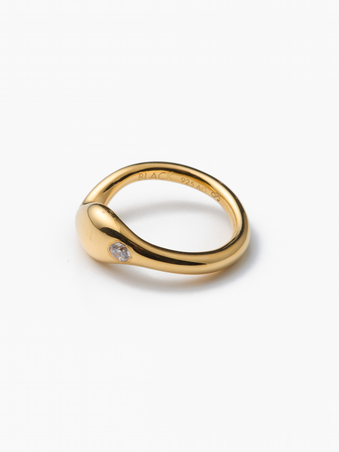 MARIA BLACK(マリア ブラック) | ドルフィン リング - イエロー