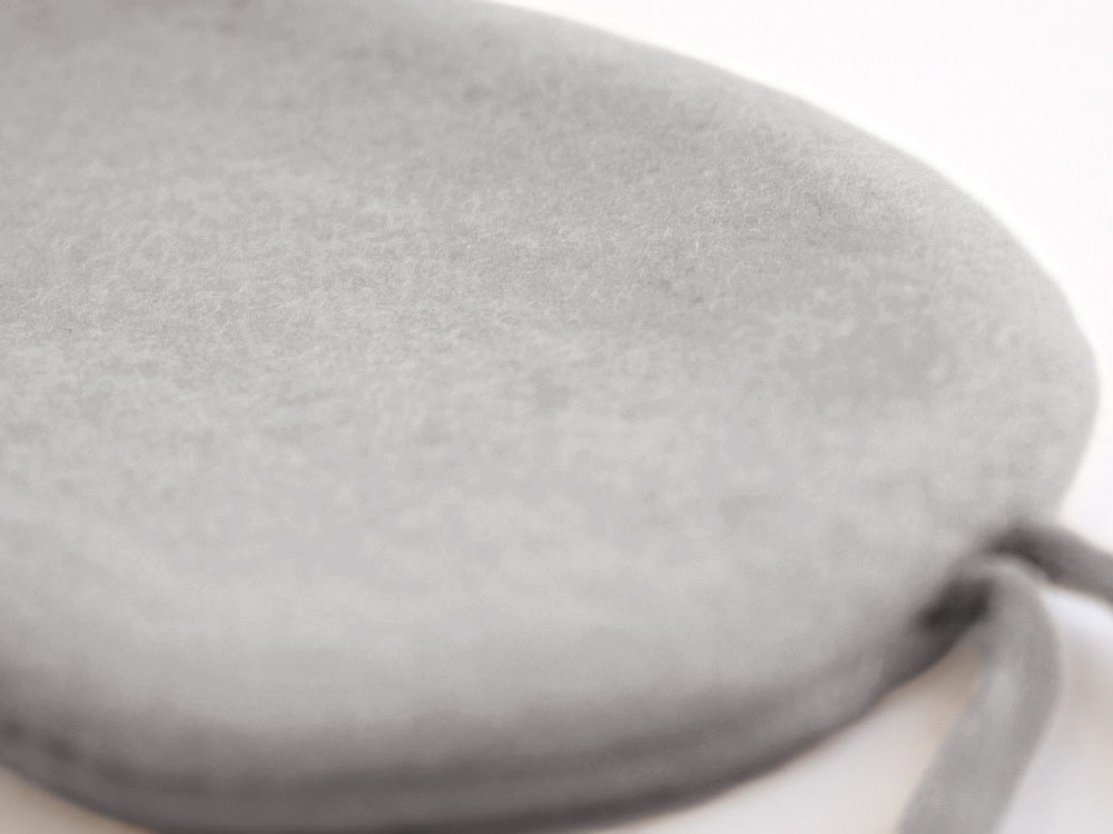 シルク100% ふわふわ加工 フリース アイマスク 日本製 イーズ