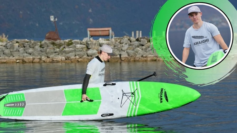 Karate Champ turns SUP Challenger: Théo Czapla's Lake Geneva
