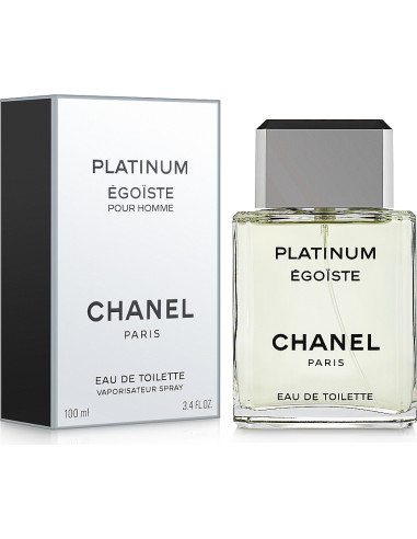 Chanel - Egoiste Platinum Pour Homme Eau de Toilette pentru barbati